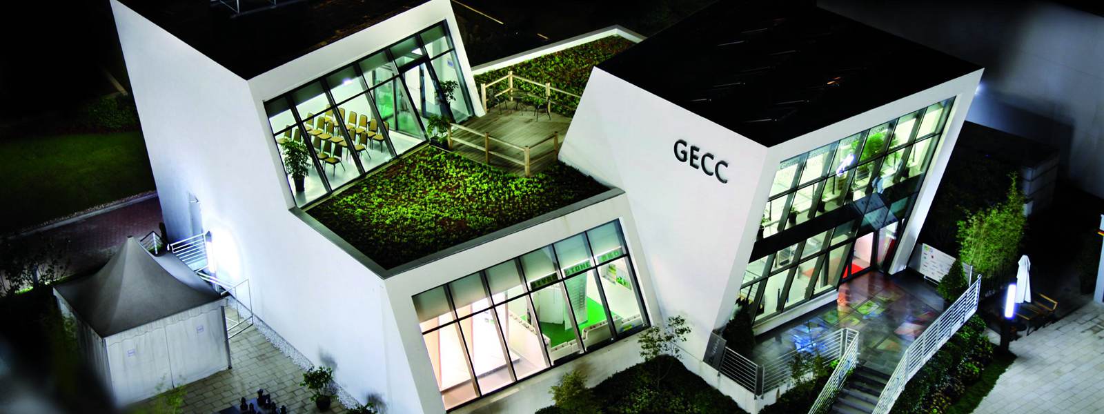 GECC Shanghai Energy Center Ausstellungshalle